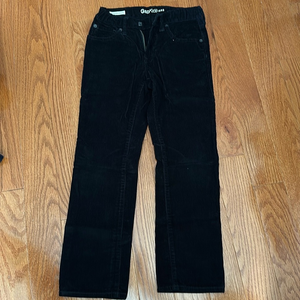 Gap black corduroy